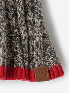 Toddler Girls Cabin Cable Skort