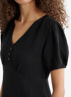 Isla Cotton Gauze Tea Dress