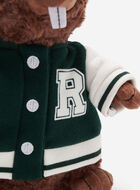 Varsity Jacket Beaver Stuffie