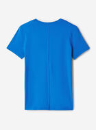 Renew Knit Short Sleeve Top