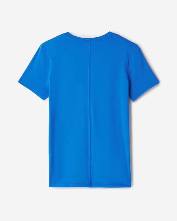 Renew Knit Short Sleeve Top