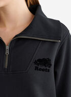 Organic Cooper Half Zip Dress