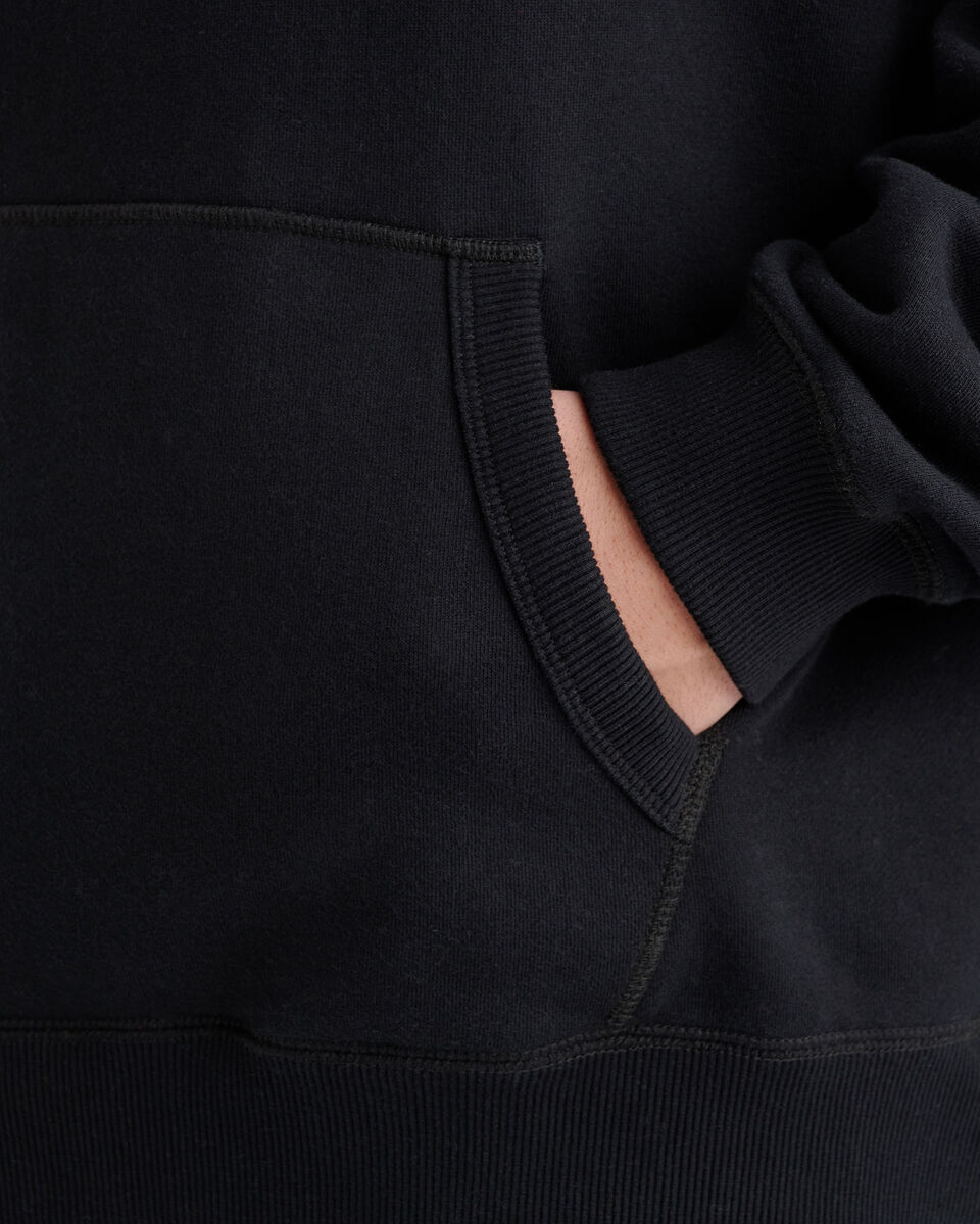 Organic Cooper Beaver Relaxed Hoodie