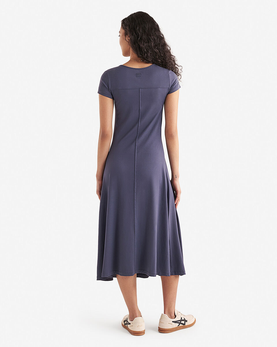 Robe midi à manches courtes Renew