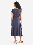Robe midi à manches courtes Renew