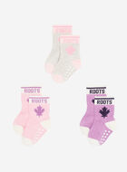 Baby & Toddler Cabin Maple Sock 3 Pack