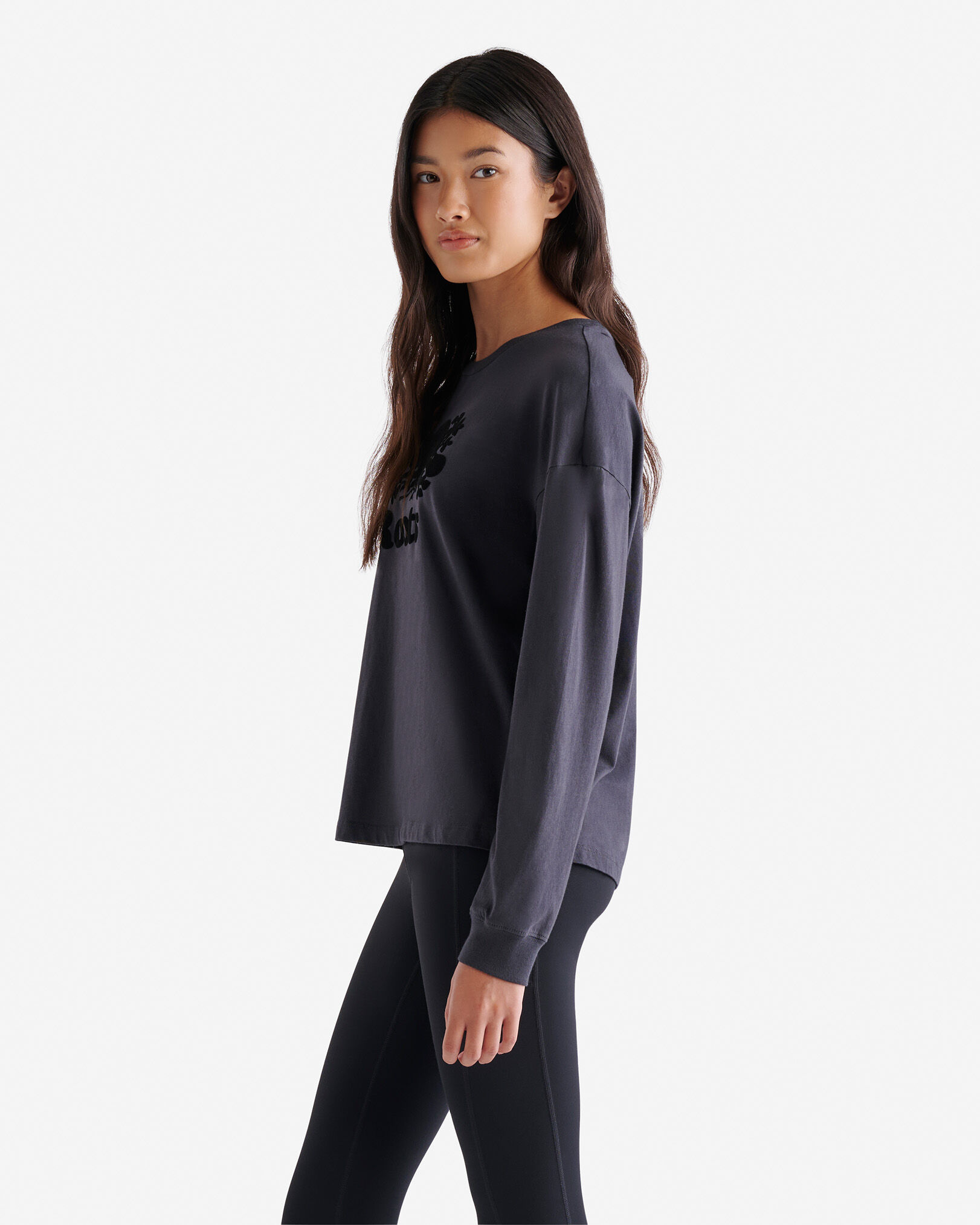 Womens Organic Cooper Long Sleeve T-shirt