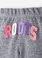 Pantalon original en molleton de coton bio Roots pour bébés