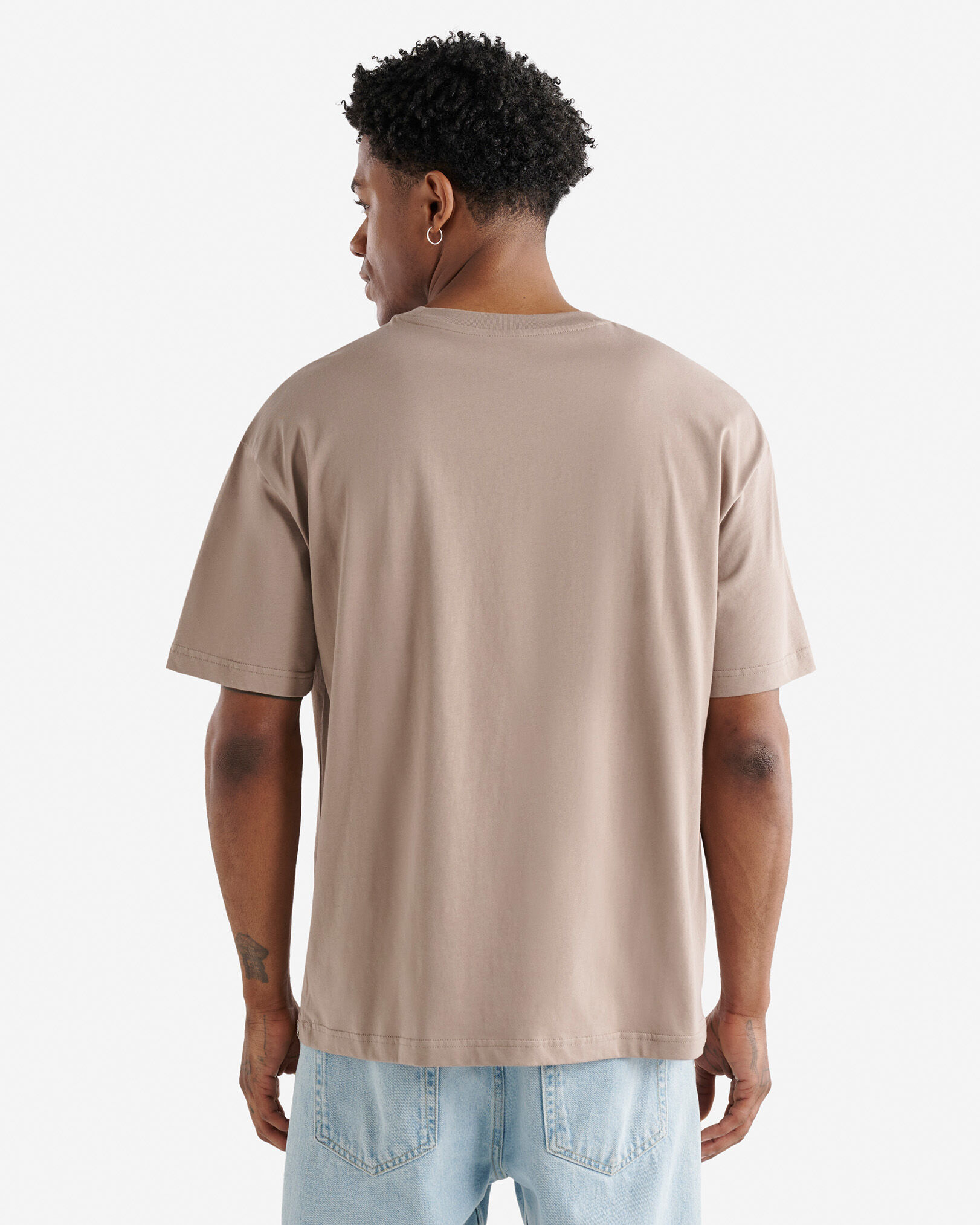 Mens Roots Relaxed Pocket T-Shirt