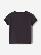 T-shirt ajust&eacute; &agrave; motif floral pour tout-petits