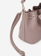 Mini sac seau 2.0 en cuir Cervino