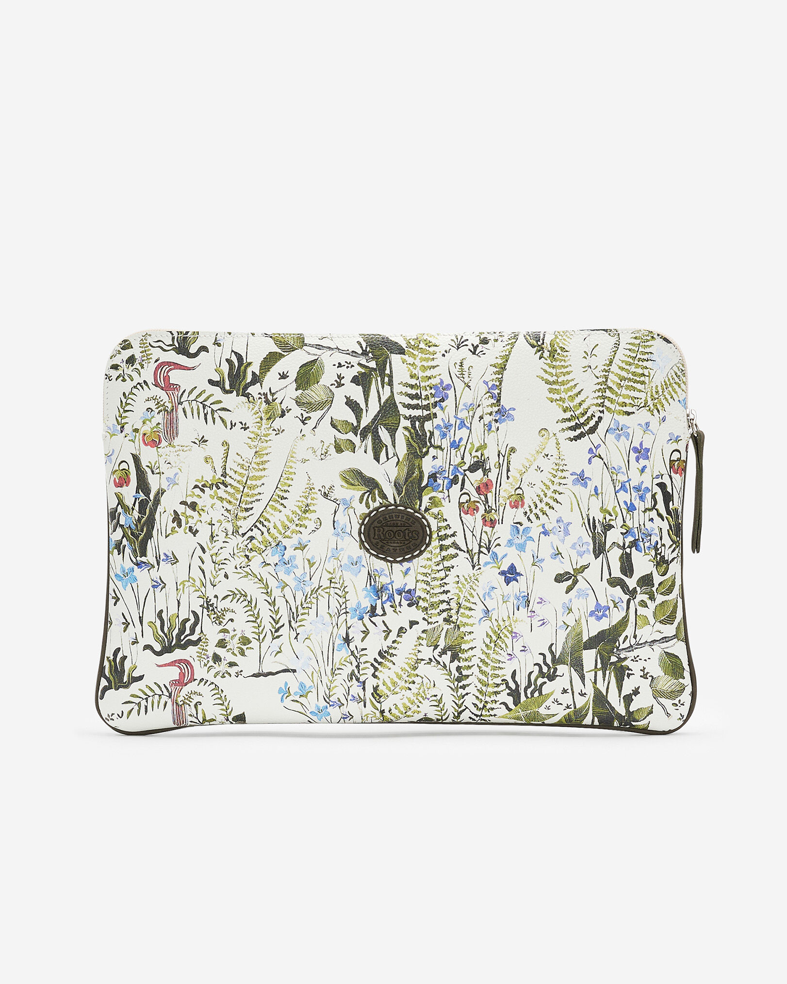 Heather Zip Laptop Sleeve