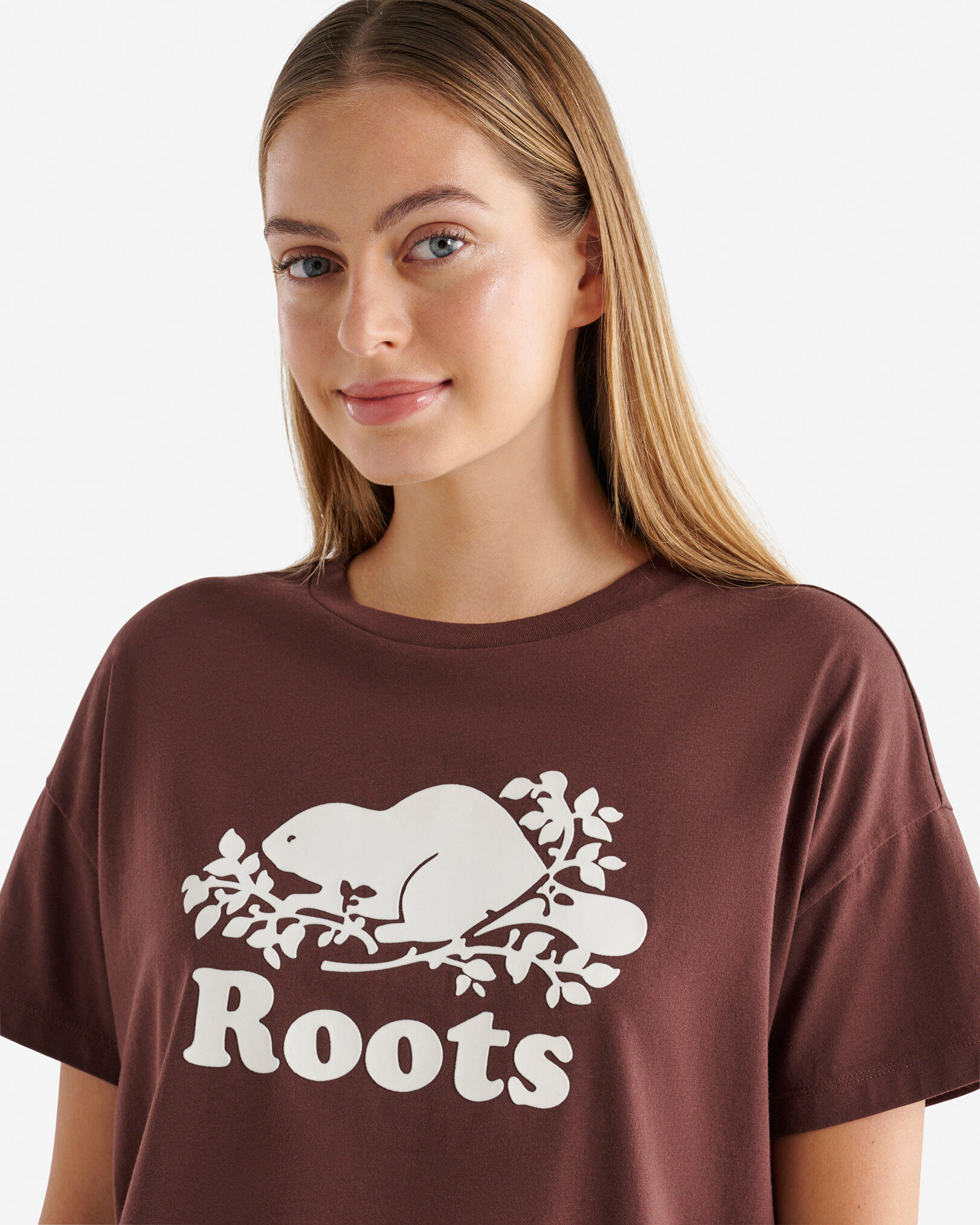 Womens Organic Relaxed Cooper T-shirt