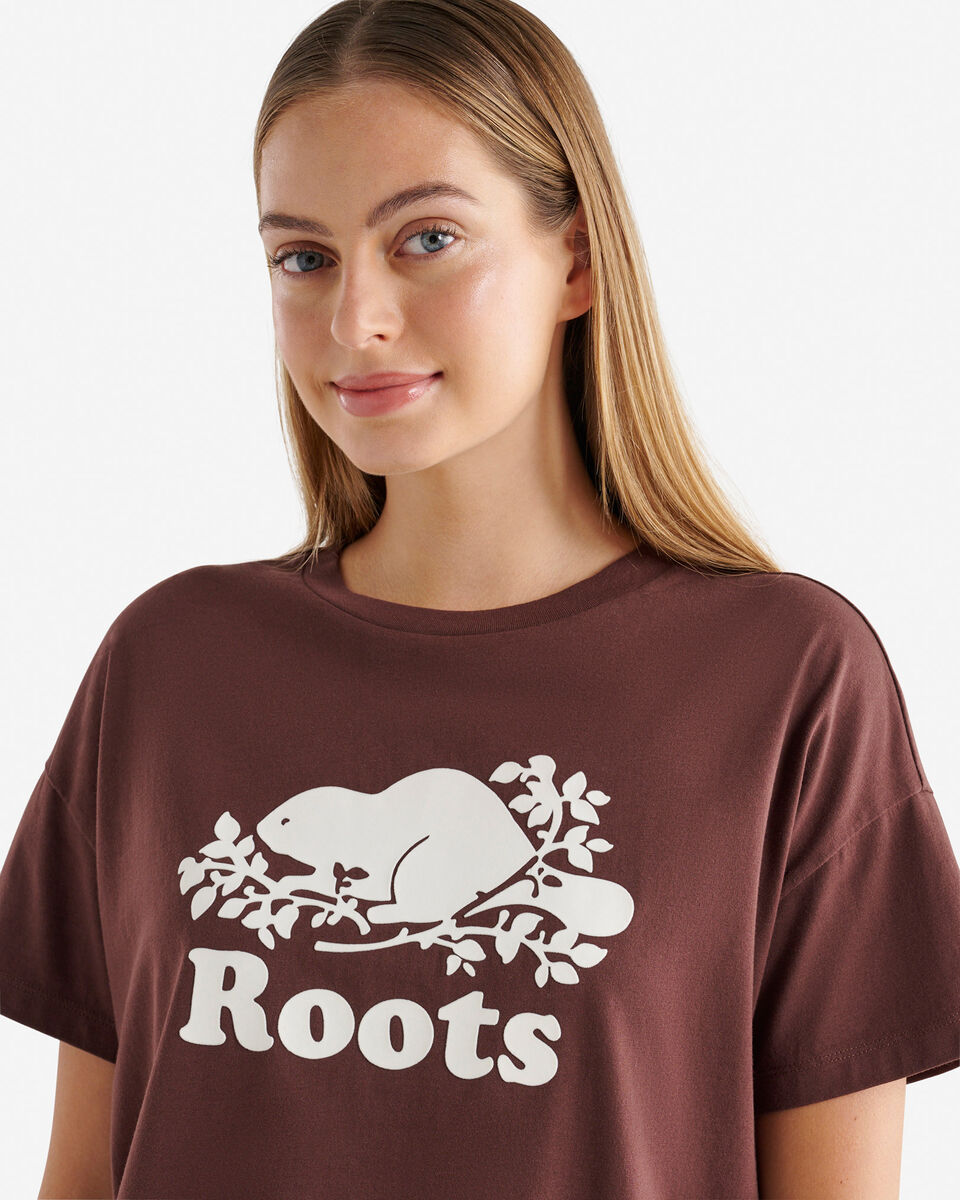 Womens Organic Relaxed Cooper T-Shirt