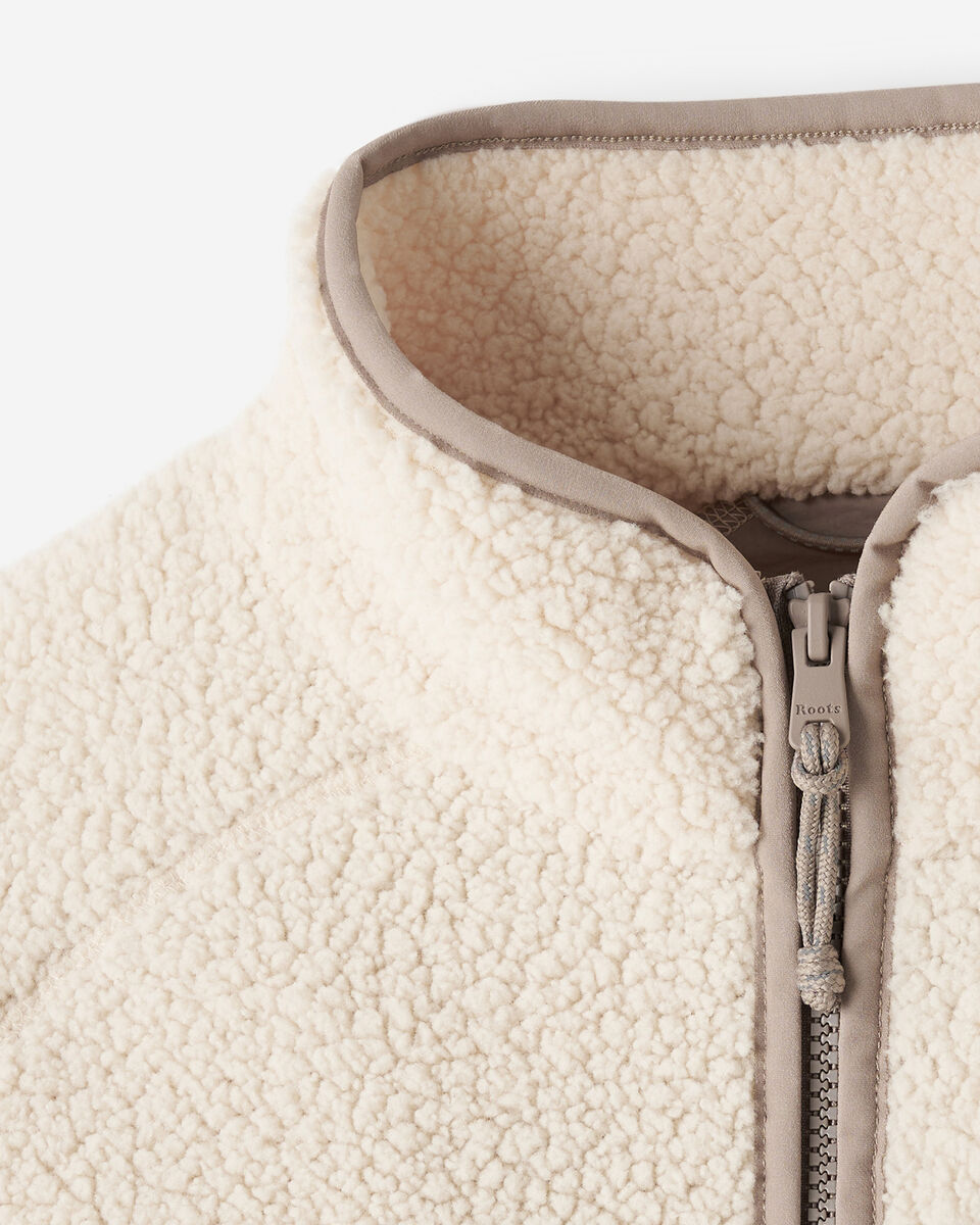 Alta Shearling Fleece Jacket