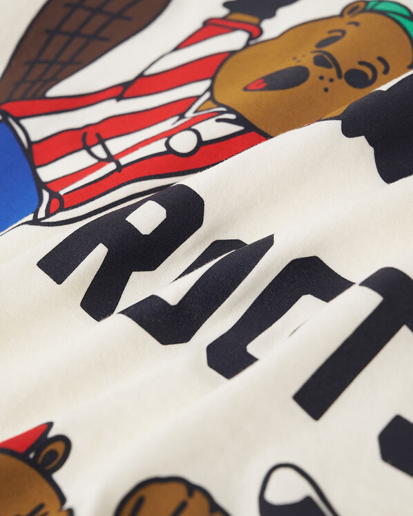 T-shirt Ligue Castor pour enfants