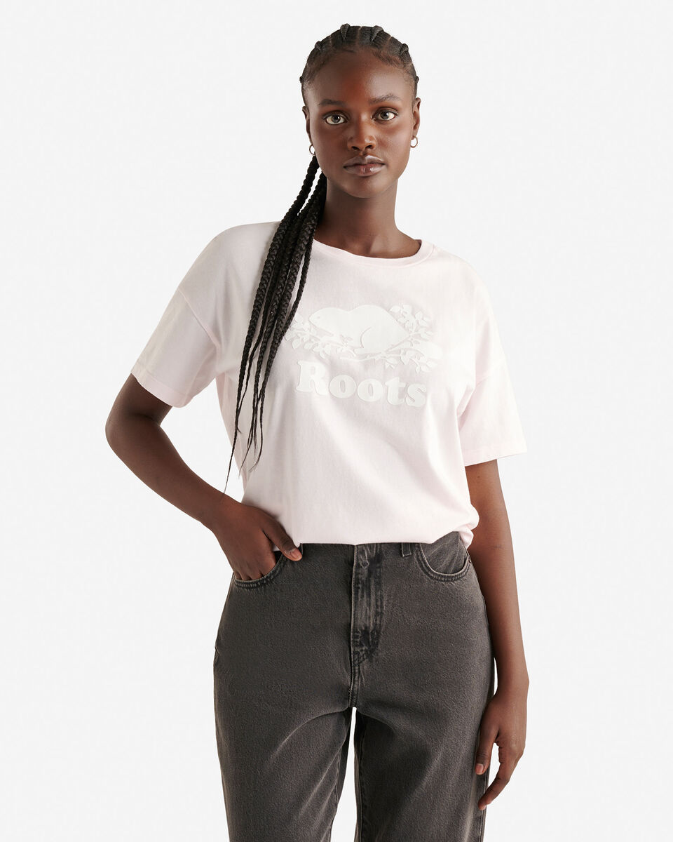 Womens Organic Relaxed Cooper T-Shirt