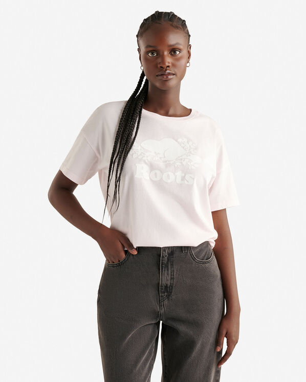 Womens Organic Relaxed Cooper T-Shirt