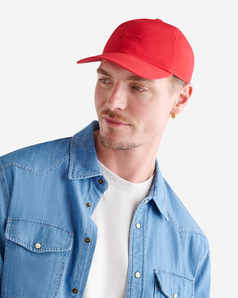 Casquette de baseball en nylon Roots