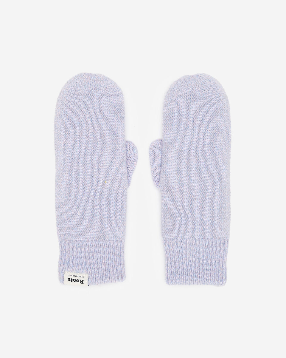 Mitaines douillettes en tricot pour adulte