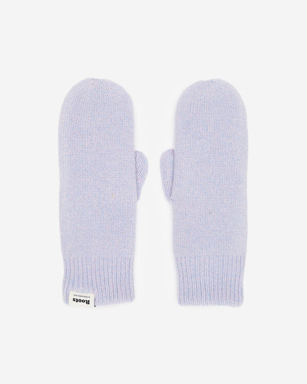 Mitaines douillettes en tricot pour adulte