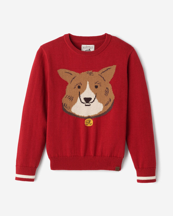 Kids Cabin Dog Sweater