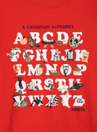 T-shirt ABC du Canada pour enfants
