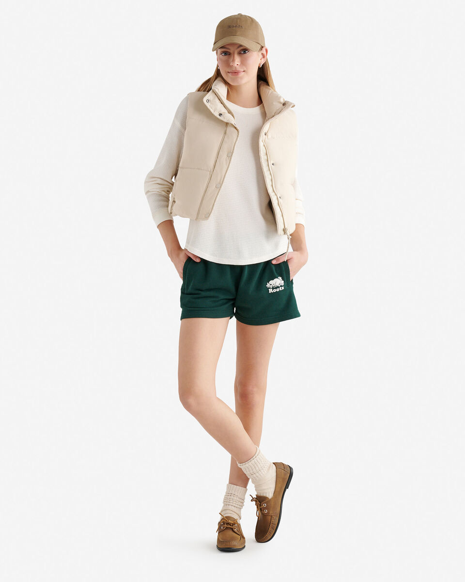 Waffle Long Sleeve Top