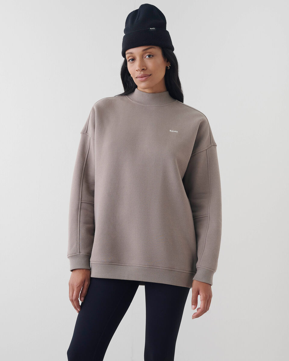 Cloud Mock Neck