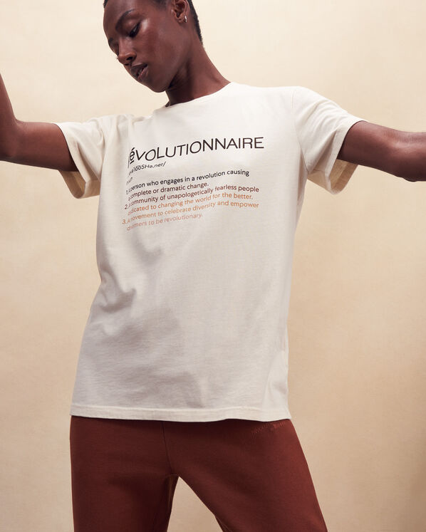 Revolutionnaire By Roots T-Shirt Gender Free