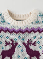 Baby Fair Isle Sweater Dress