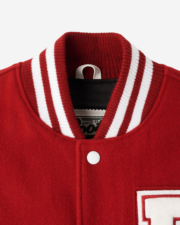 Canada Vintage Varsity Jacket Canada Vintage Varsity Jacket