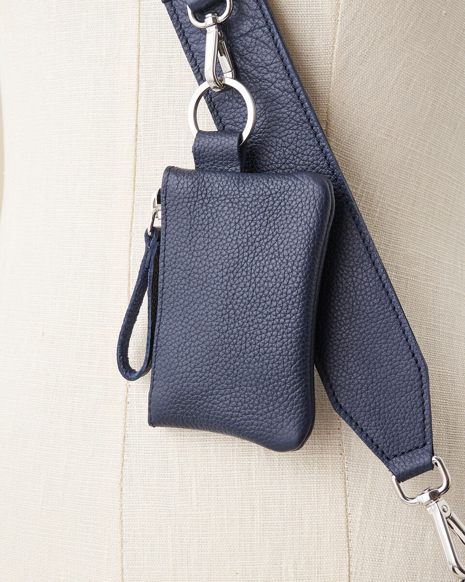 Mini sac seau en cuir Cervino