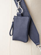 Mini sac seau en cuir Cervino