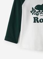 Baby Organic Cooper Baseball T-Shirt