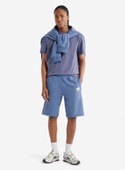 Short original en molleton de coton bio 10,5 po