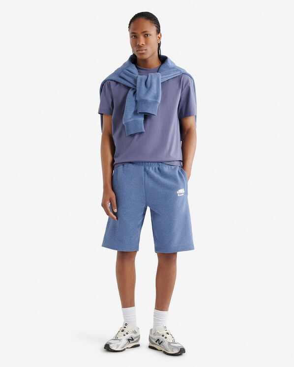 Short original en molleton de coton bio 10,5 po