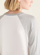 Womens Cooper Plaid Long Sleeve T-shirt