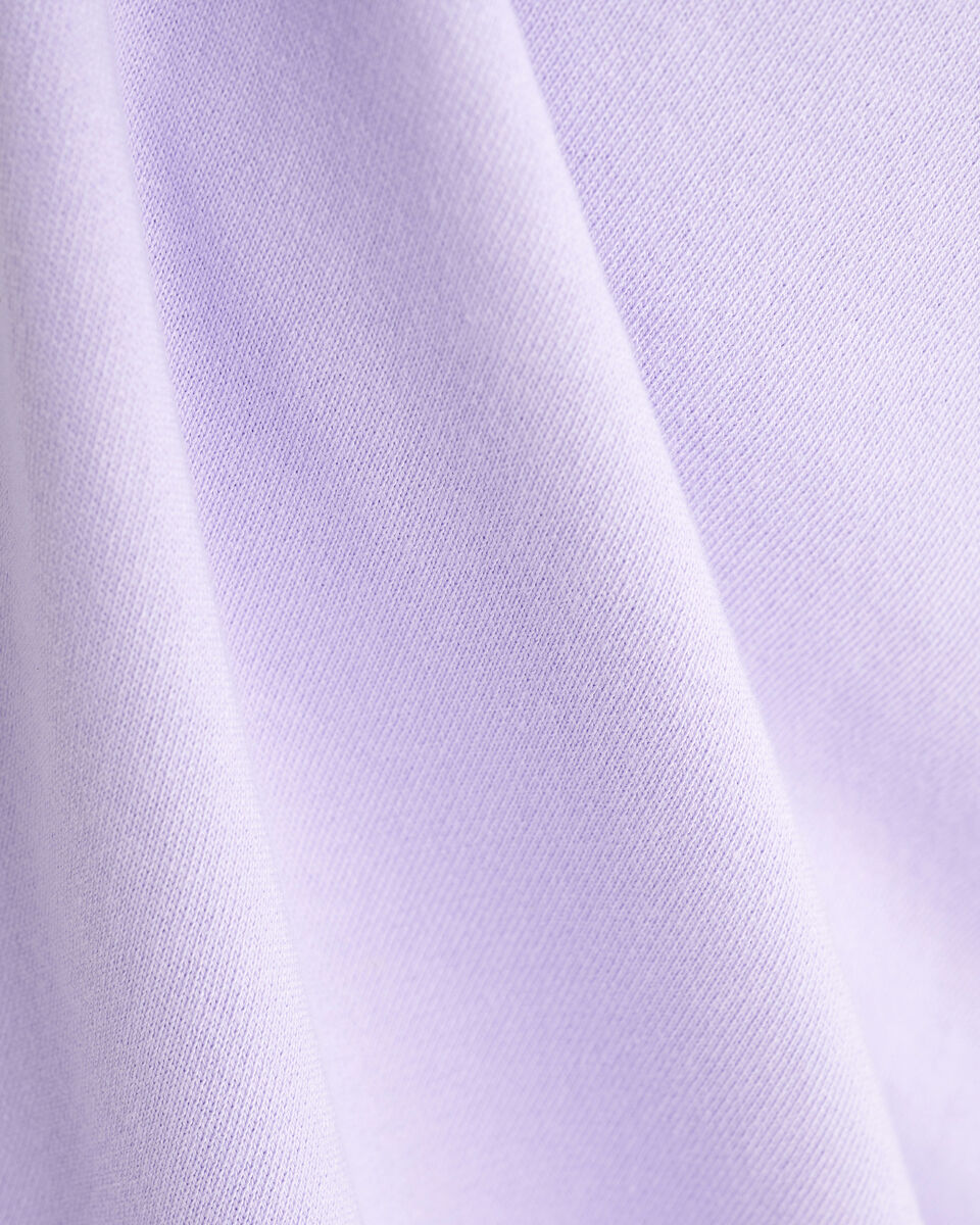 Robe &agrave; manches courtes et demi-glissi&egrave;re en jersey bouclette Cooper