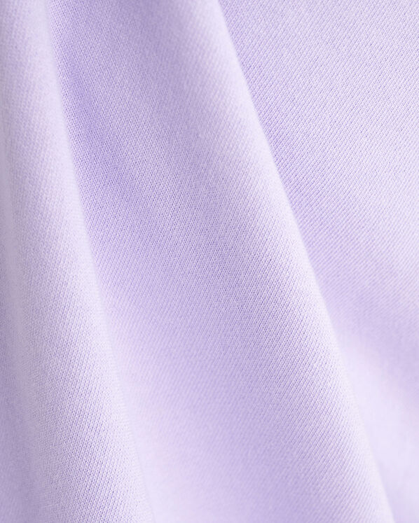 Robe &agrave; manches courtes et demi-glissi&egrave;re en jersey bouclette Cooper