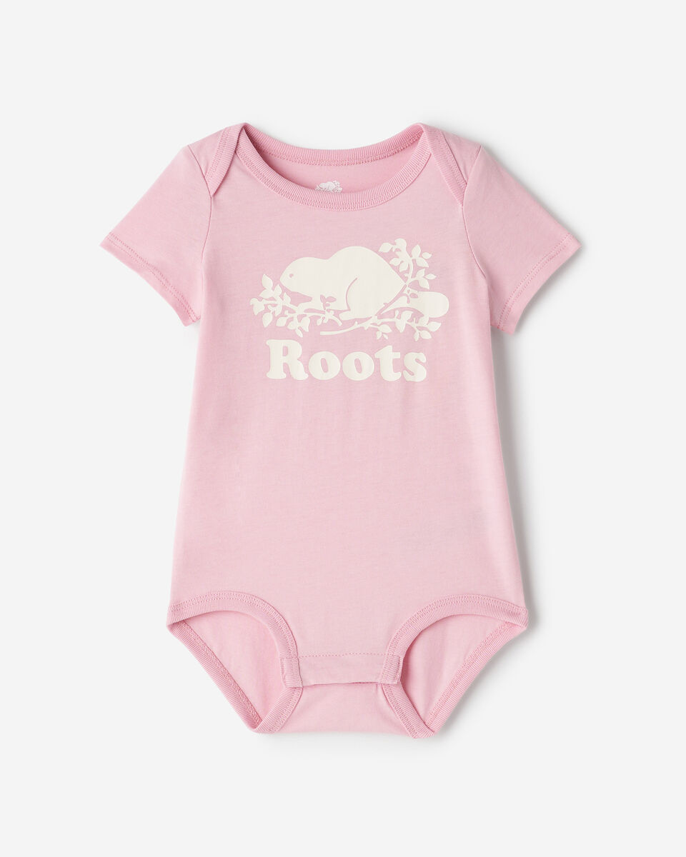 Baby Organic Cooper Beaver Bodysuit