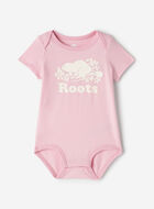 Baby Organic Cooper Beaver Bodysuit