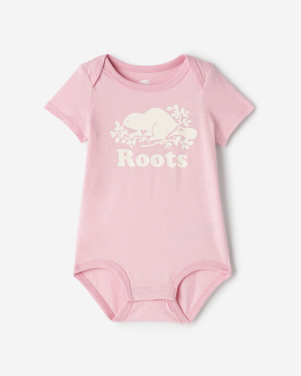 Combinaison Cooper le castor en coton bio pour bébés
