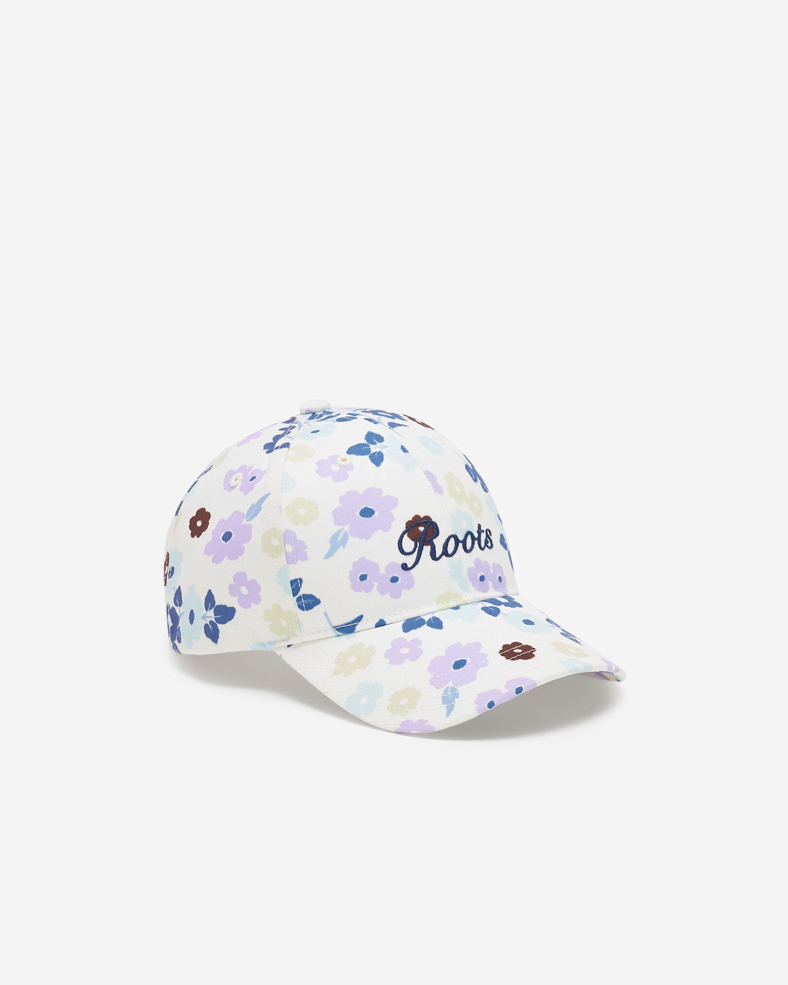 Casquette de baseball à motif floral pour enfants