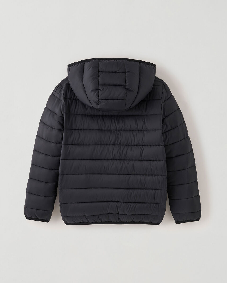 Kids Roots Reversible Puffer Jacket