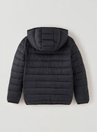 Kids Roots Reversible Puffer Jacket