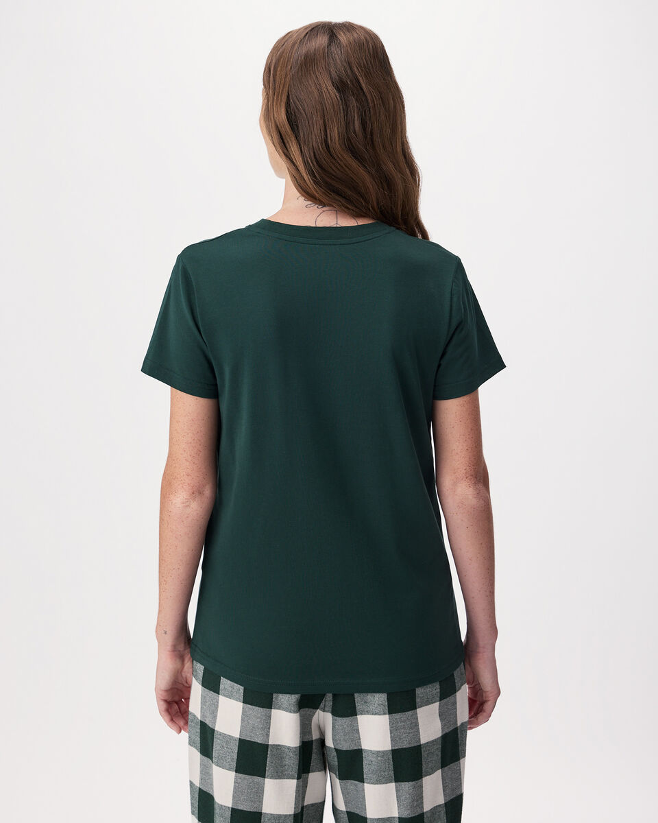 Womens Cooper Plaid T-Shirt
