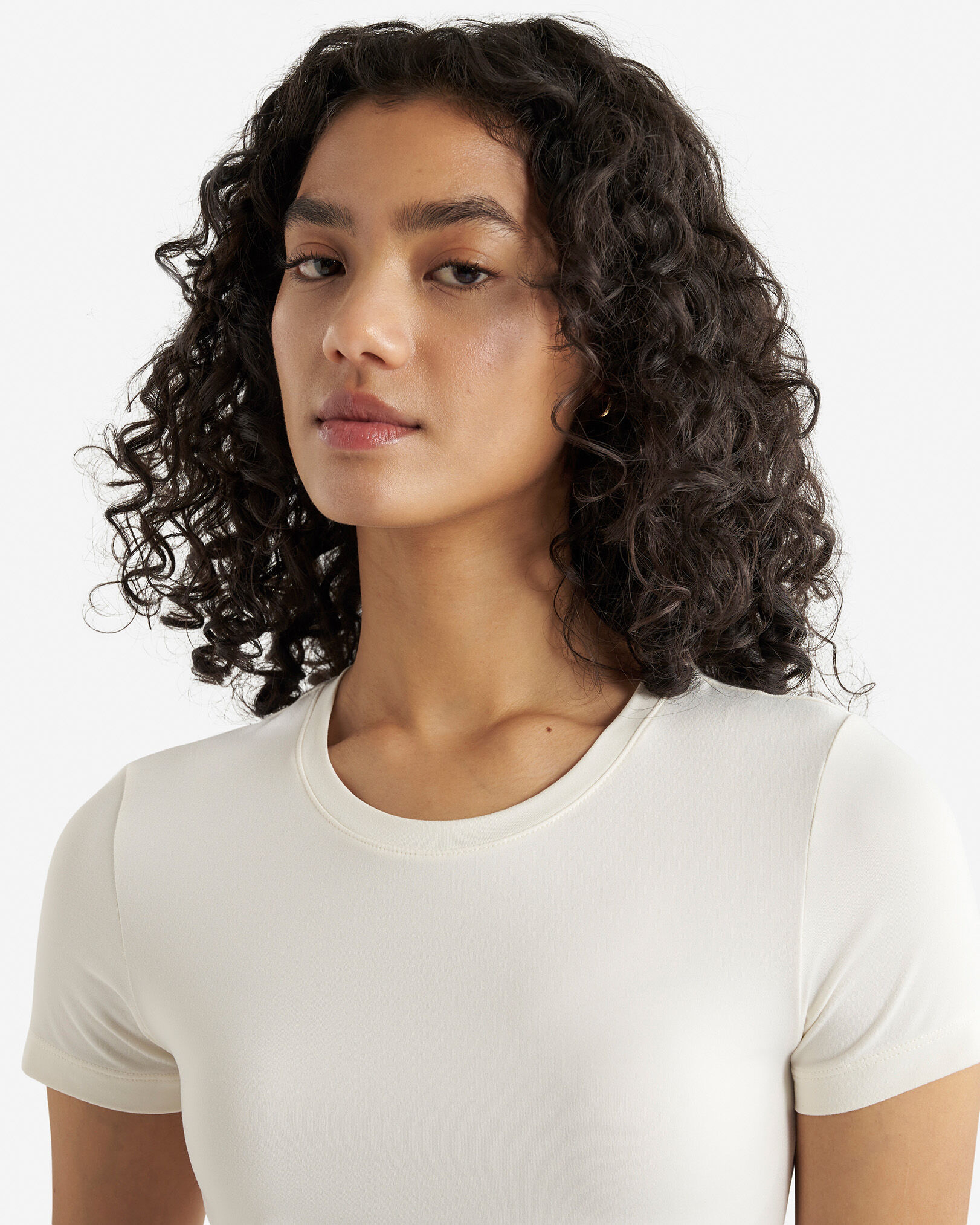 T-shirt à manches courtes en tricot Renew