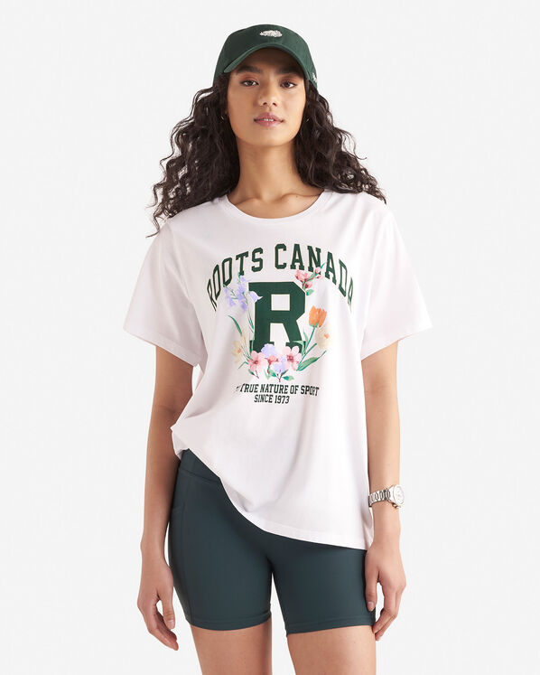Womens Floral T-Shirt