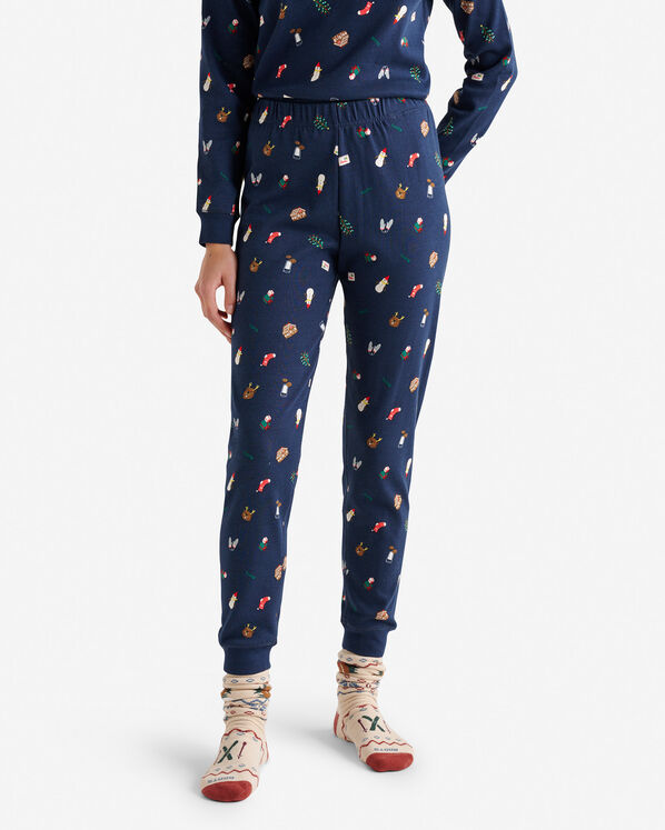 Pantalon de pyjama des Fêtes pour femmes